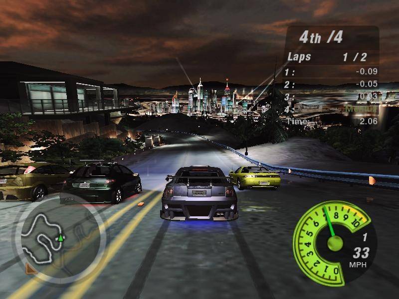 Need for Speed Underground (2003) need for speed Underground (2003)